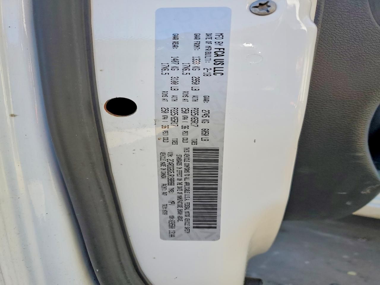 2018 Dodge Grand Caravan se