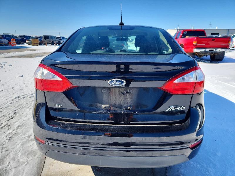 2016 Ford Fiesta se