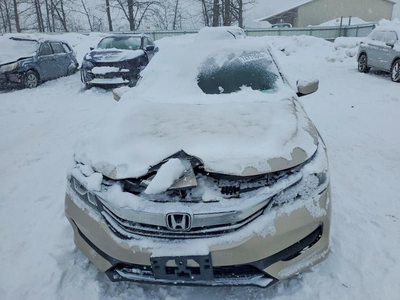 2017 Honda Accord lx