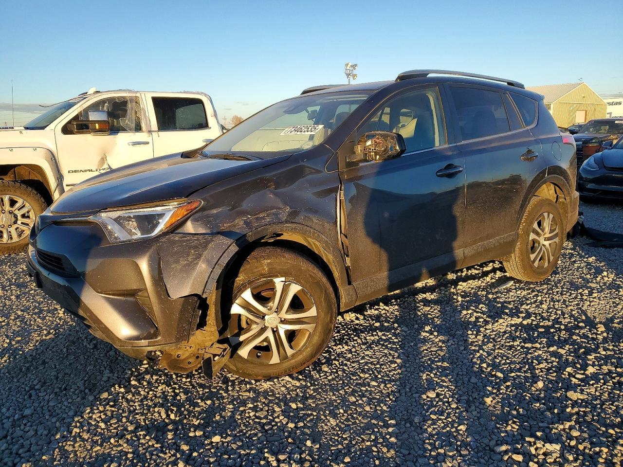 2018 Toyota Rav4 le