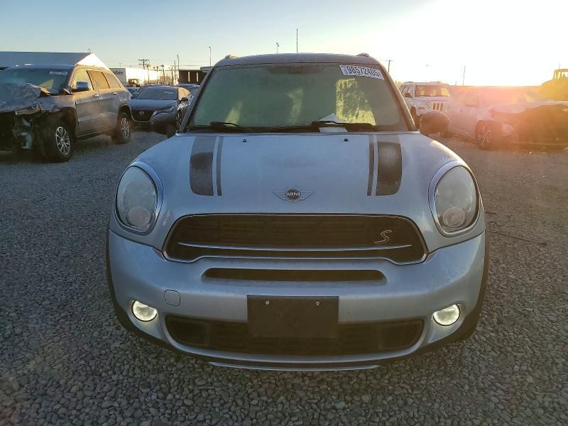 2016 Mini Cooper s Countryman