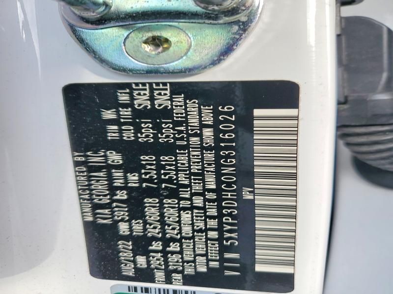 2022 KIA Telluride ex