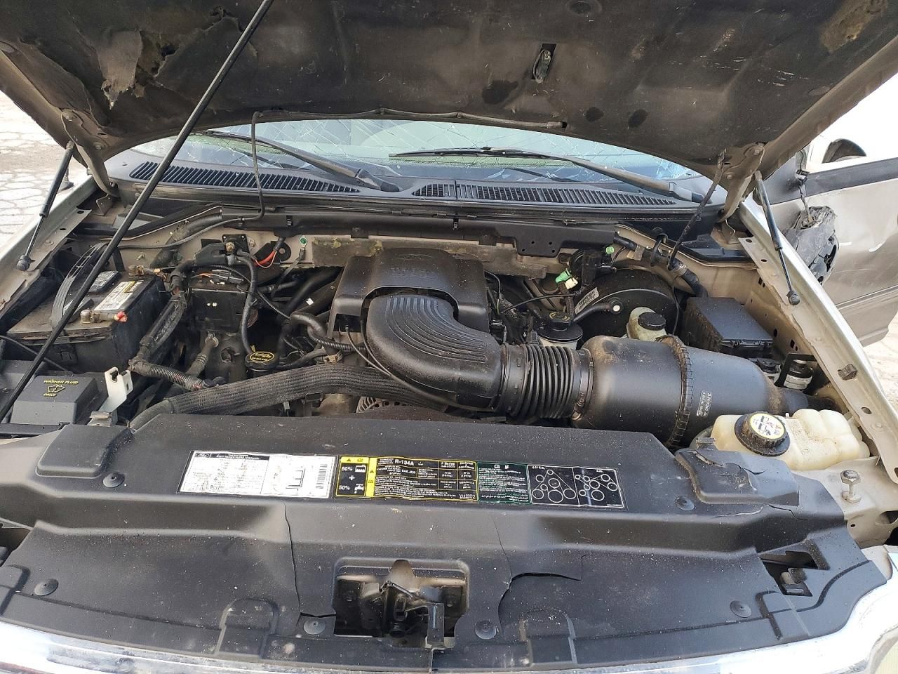 2002 Ford F150 Supercrew