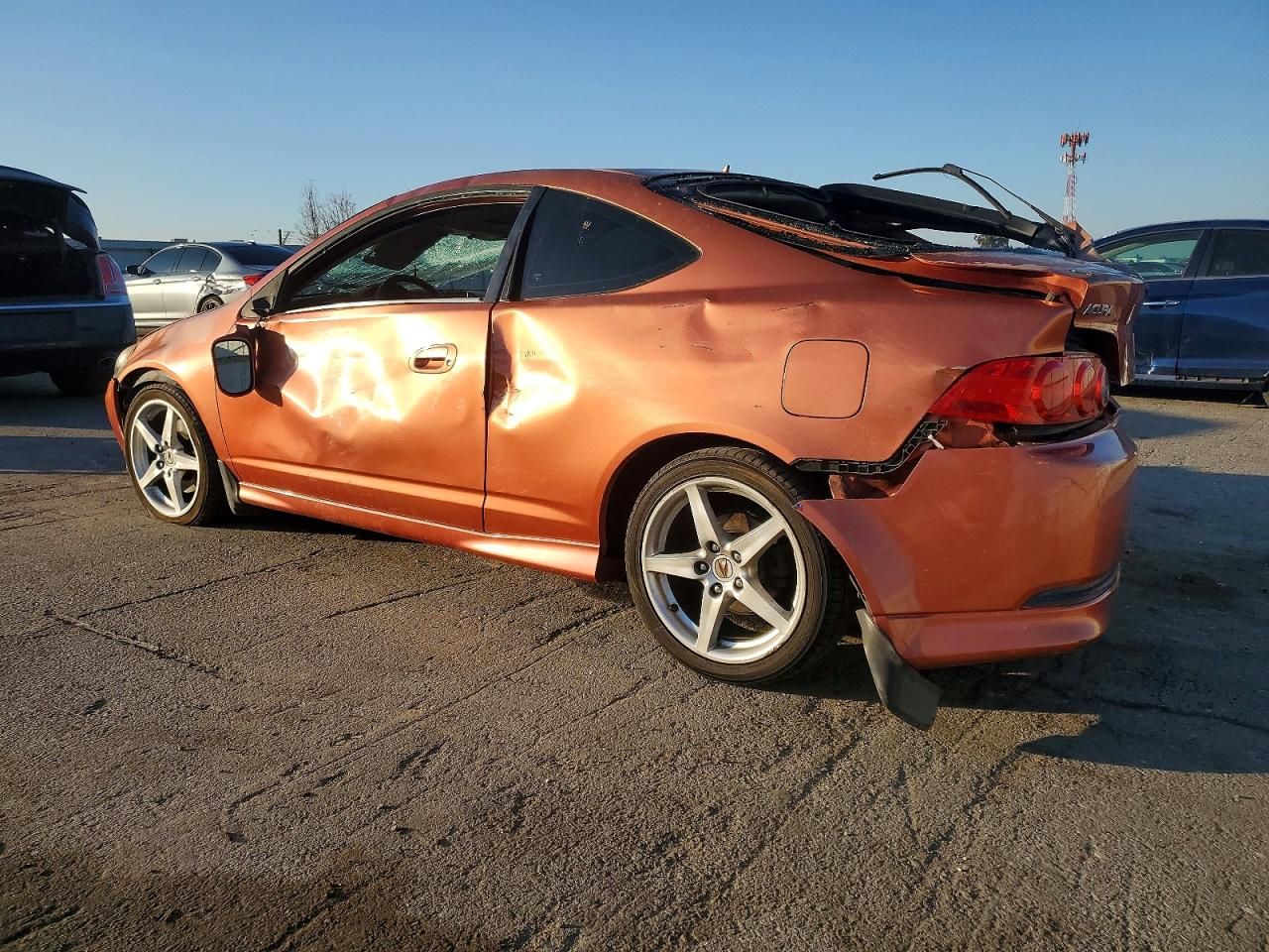 2006 Acura Rsx Type-s