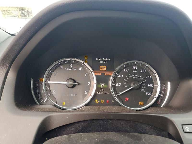 2019 Acura Tlx Technology