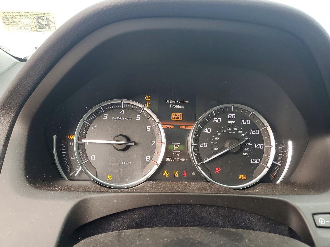 2019 Acura Tlx Technology