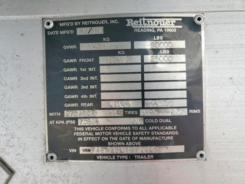 2020 Reitnouer Trailer