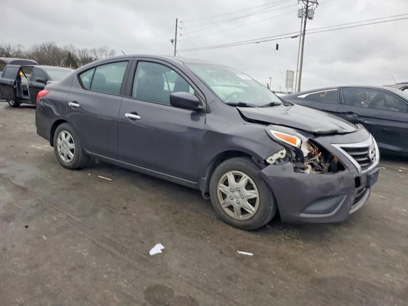 2015 Nissan Versa s