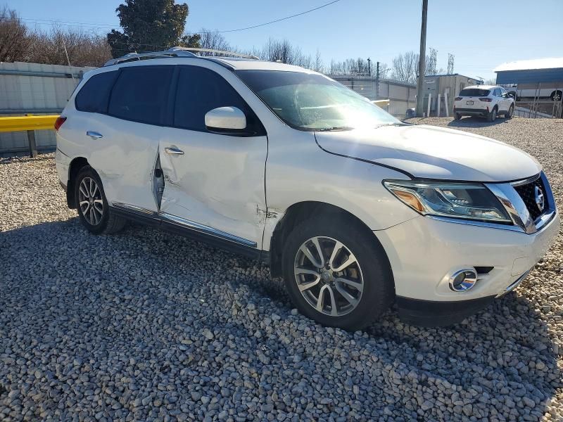 2013 Nissan Pathfinder s