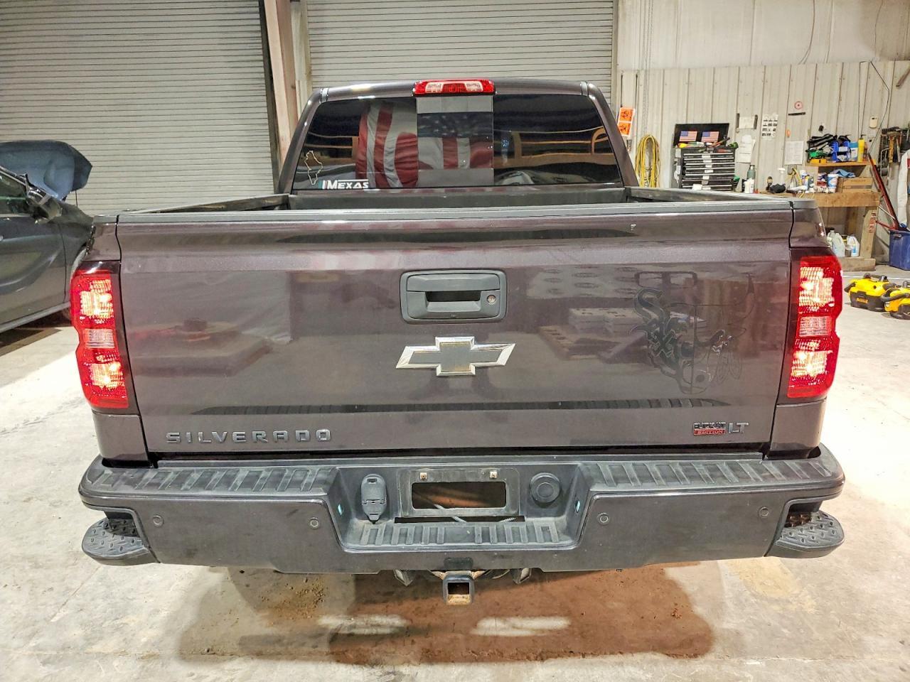 2016 Chevrolet Silverado K1500 lt