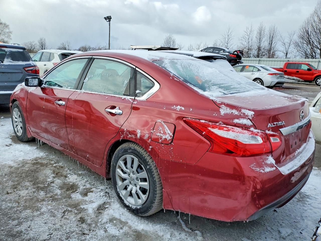 2016 Nissan Altima 2.5