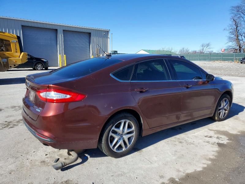 2015 Ford Fusion se