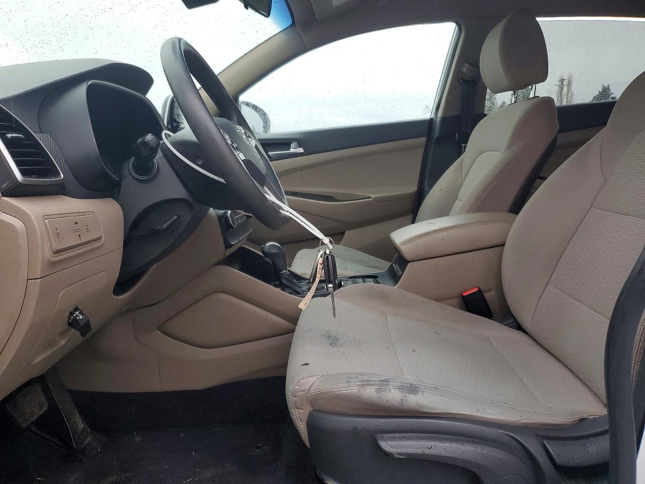 2019 Hyundai Tucson se
