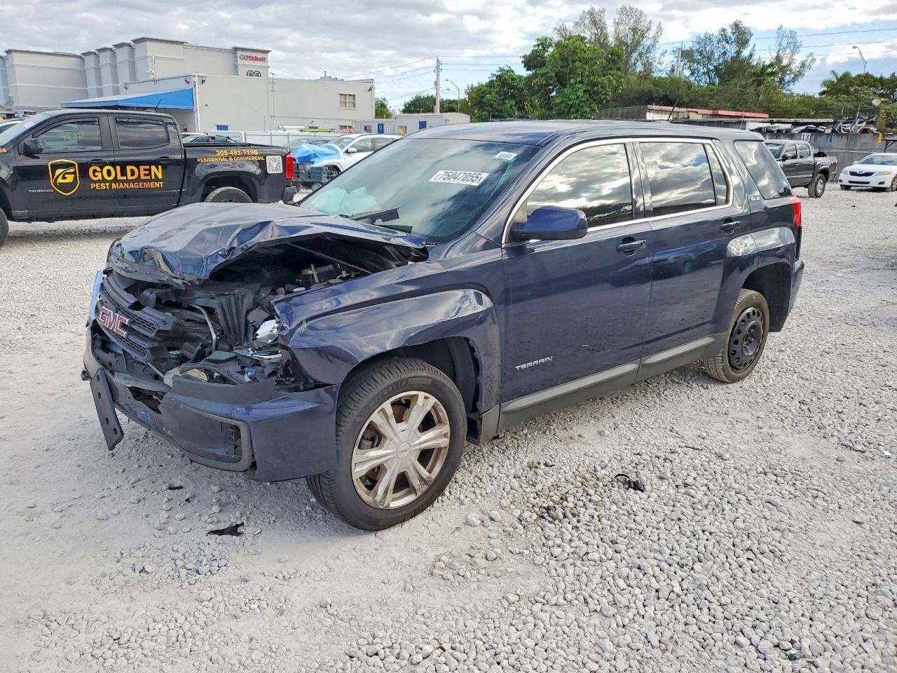 2017 GMC Terrain sle