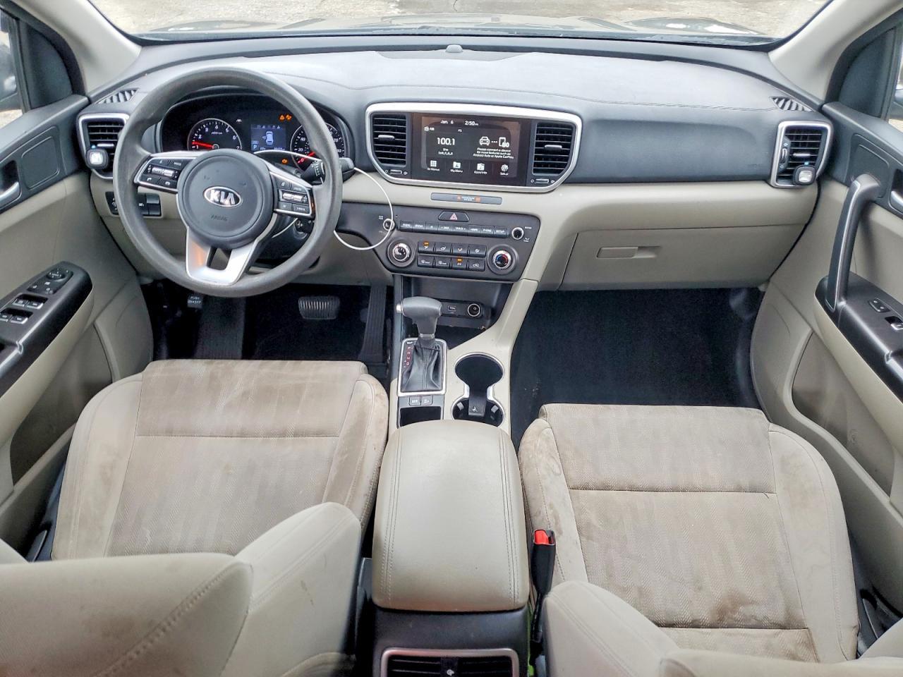 2020 KIA Sportage lx