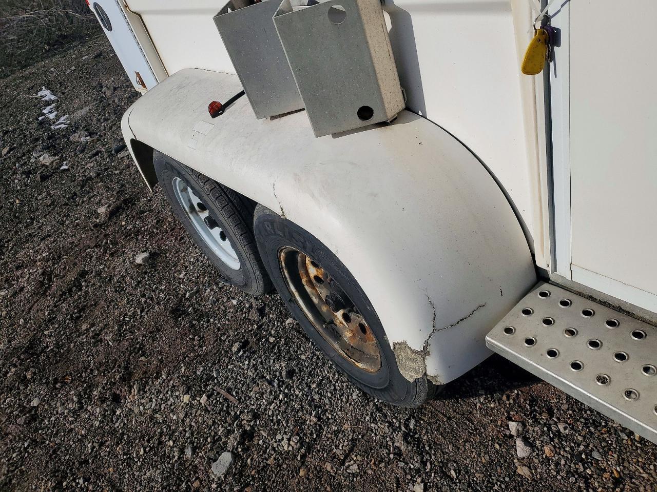 2013 Pelsue Fiber Optic Splcling Trailer