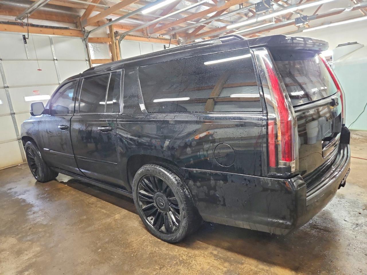 2015 Cadillac Escalade esv Platinum