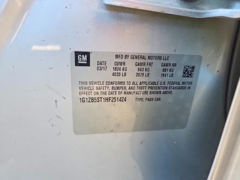 2017 Chevrolet Malibu ls