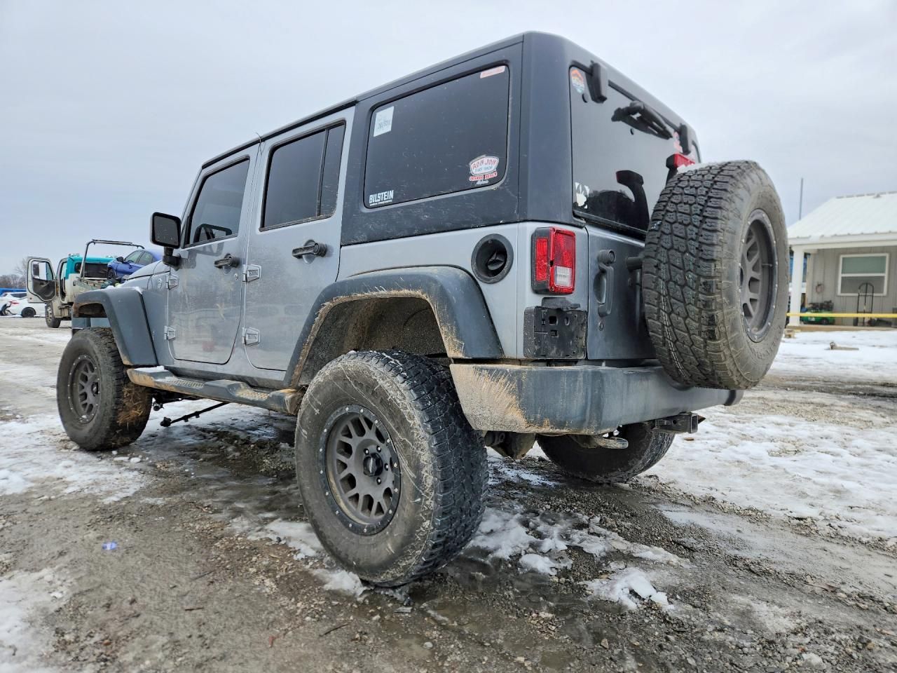 2015 Jeep Wrangler Unlimited Sport