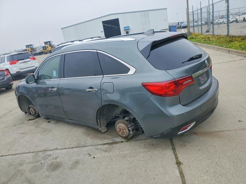 2016 Acura Mdx Advance