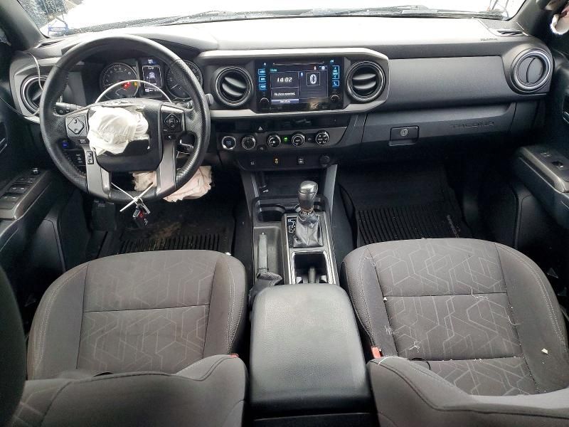 2016 Toyota Tacoma Double cab