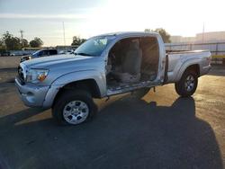Salvage cars for sale from Copart Martinez, CA: 2007 Toyota Tacoma Prerunner Access Cab