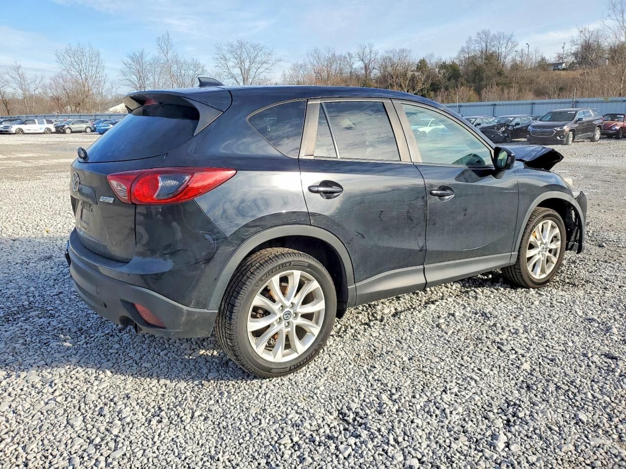 2014 Mazda Cx-5 gt