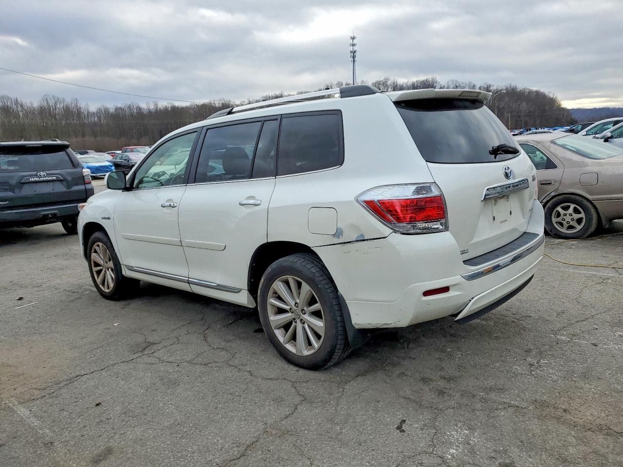 2013 Toyota Highlander Hybrid Limited