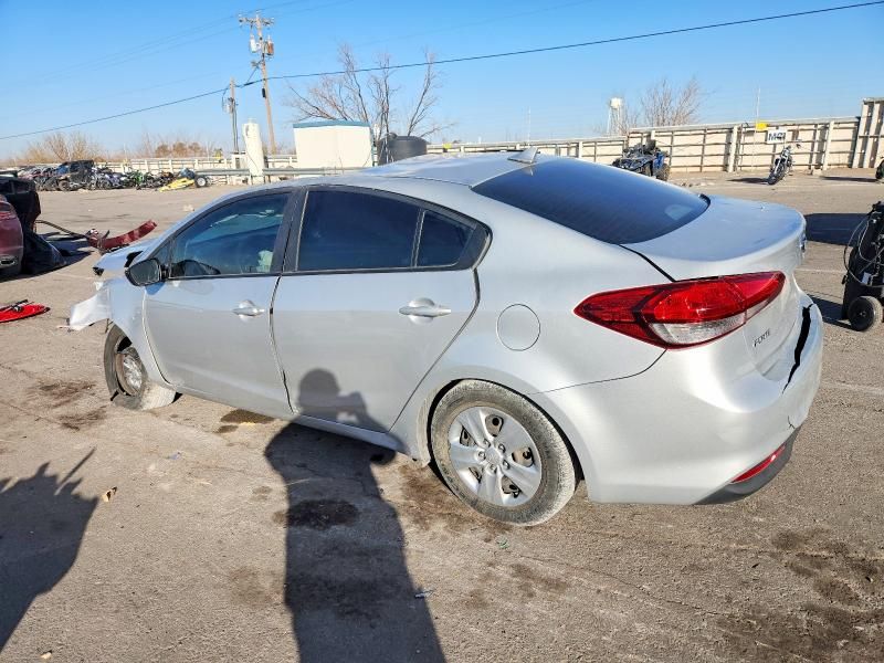 2017 KIA Forte lx