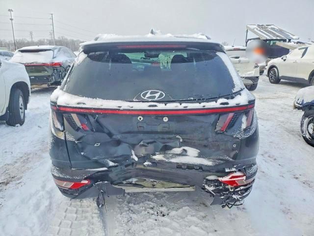 2024 Hyundai Tucson sel Convenience