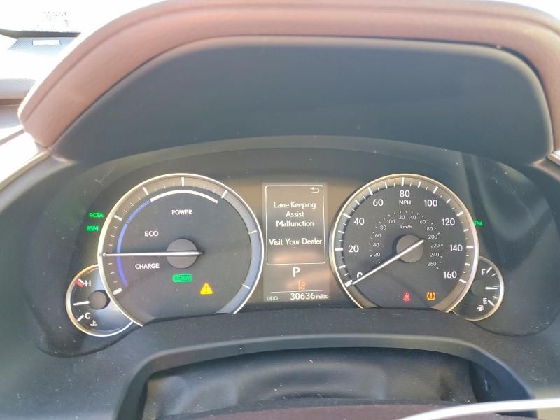 2017 Lexus Rx 450h Base