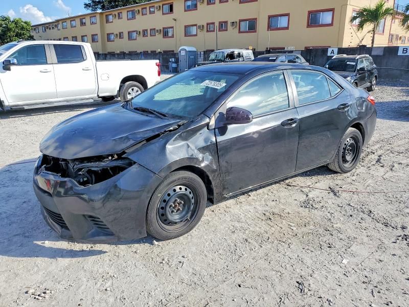 2014 Toyota Corolla l