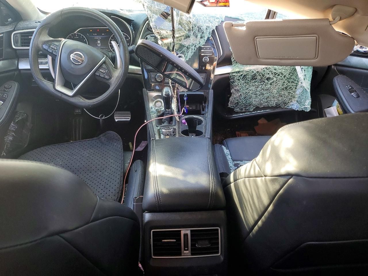 2018 Nissan Maxima 3.5s