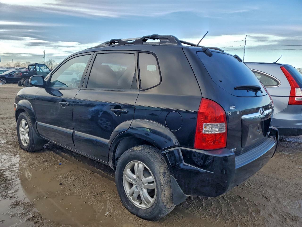 2009 Hyundai Tucson gls