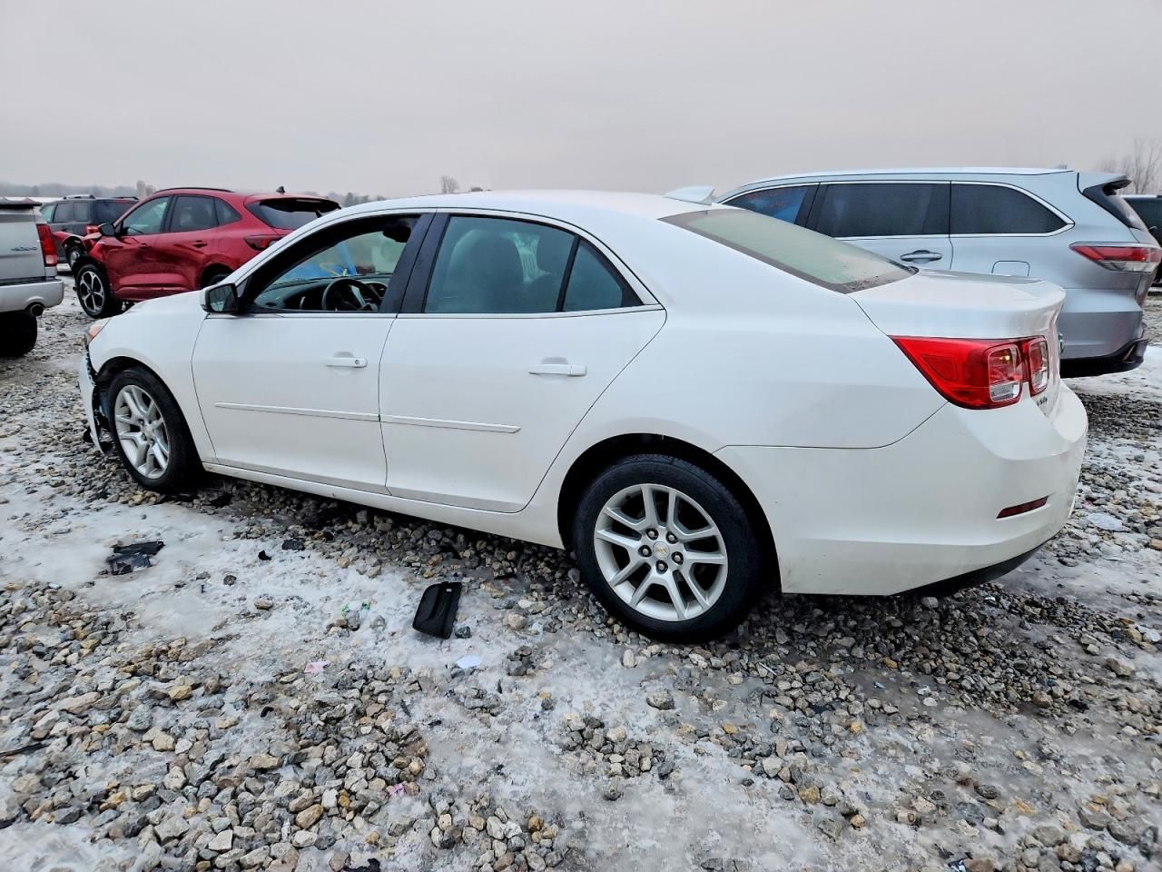 2016 Chevrolet Malibu Limited lt
