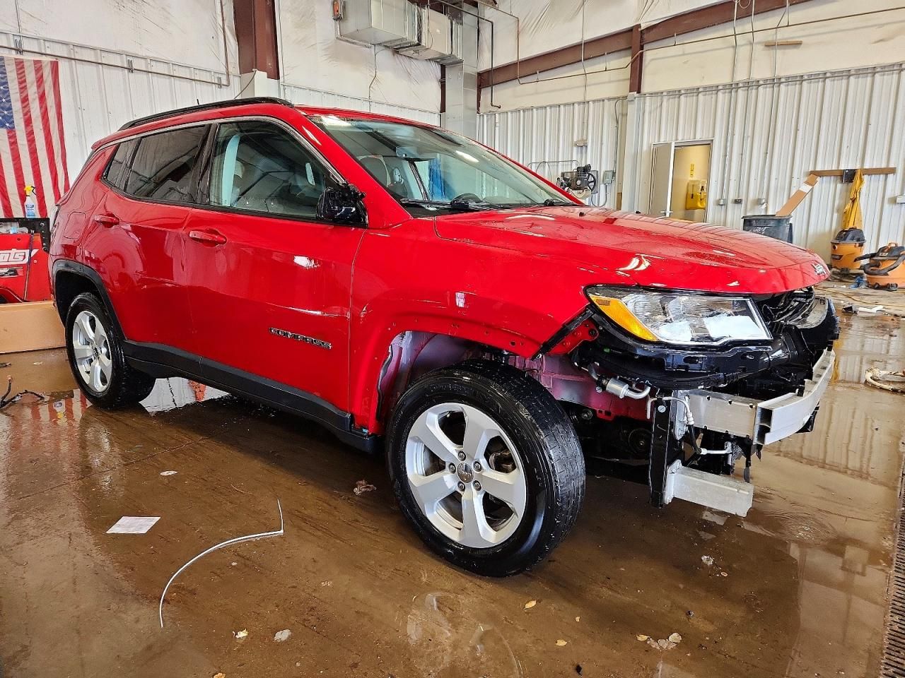 2018 Jeep Compass Latitude