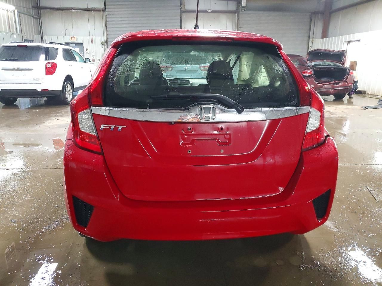 2016 Honda Fit ex