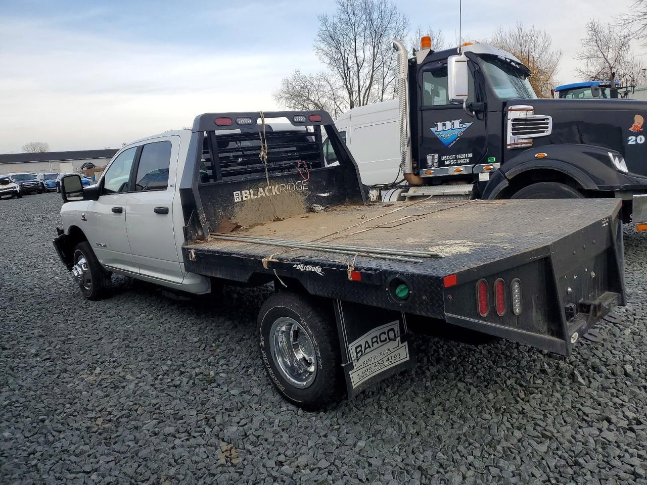 2024 Dodge RAM 3500 Flatbed Truck