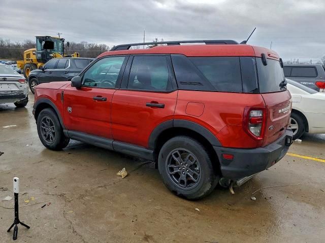 2024 Ford Bronco Sport big Bend