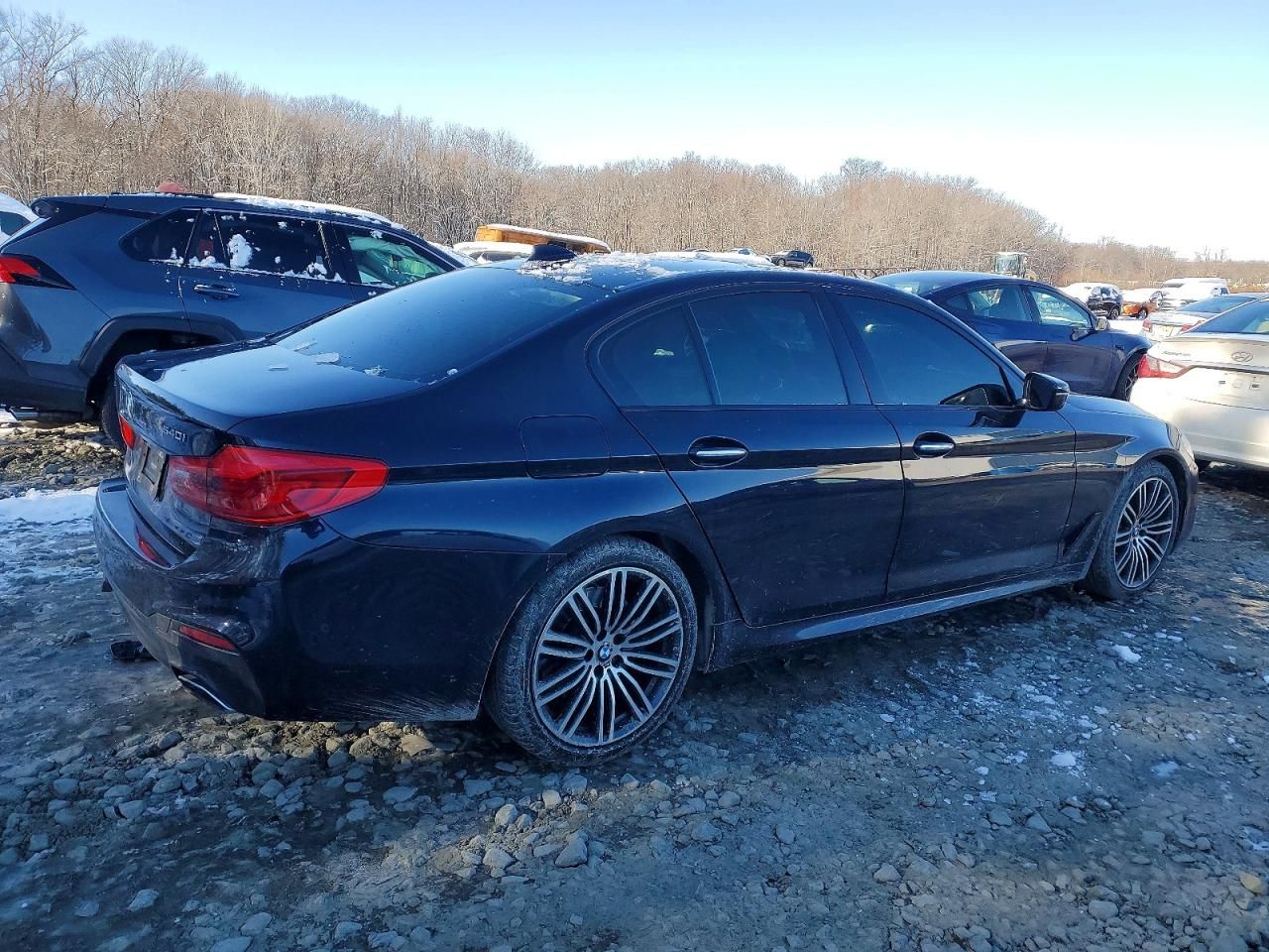 2017 BMW 540 xi