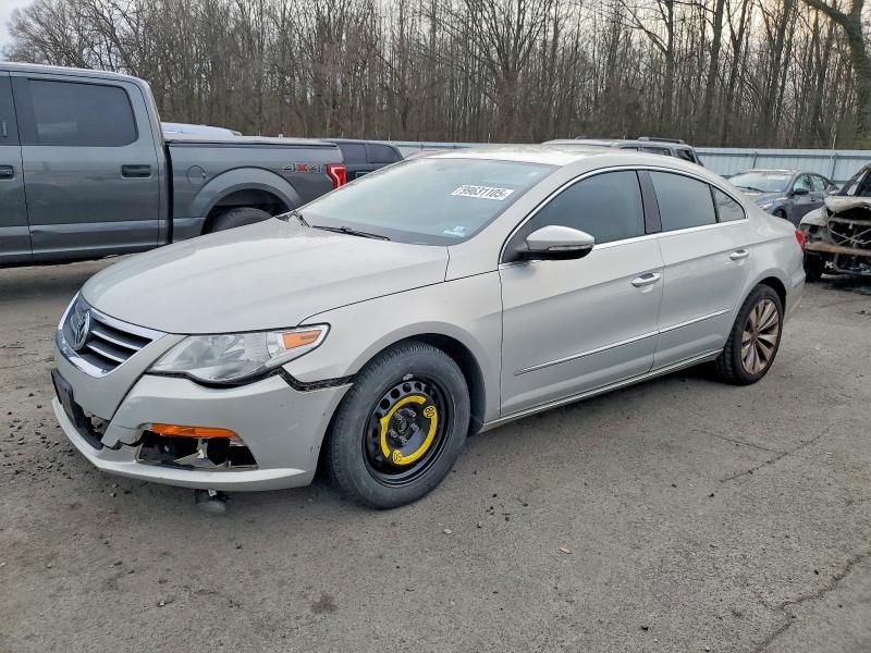 2009 Volkswagen Cc Sport