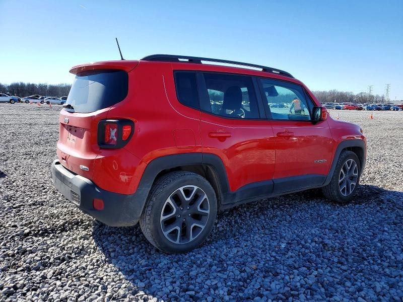 2018 Jeep Renegade Latitude