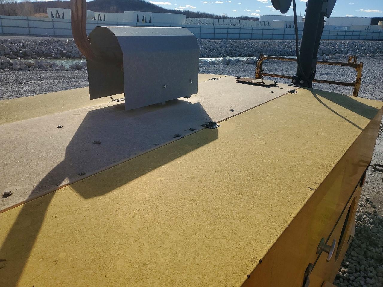 1999 Team Fenex F-101 KP Manhole Support Trailer