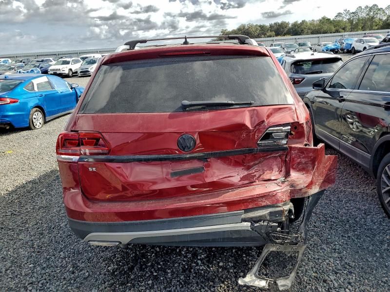 2018 Volkswagen Atlas se