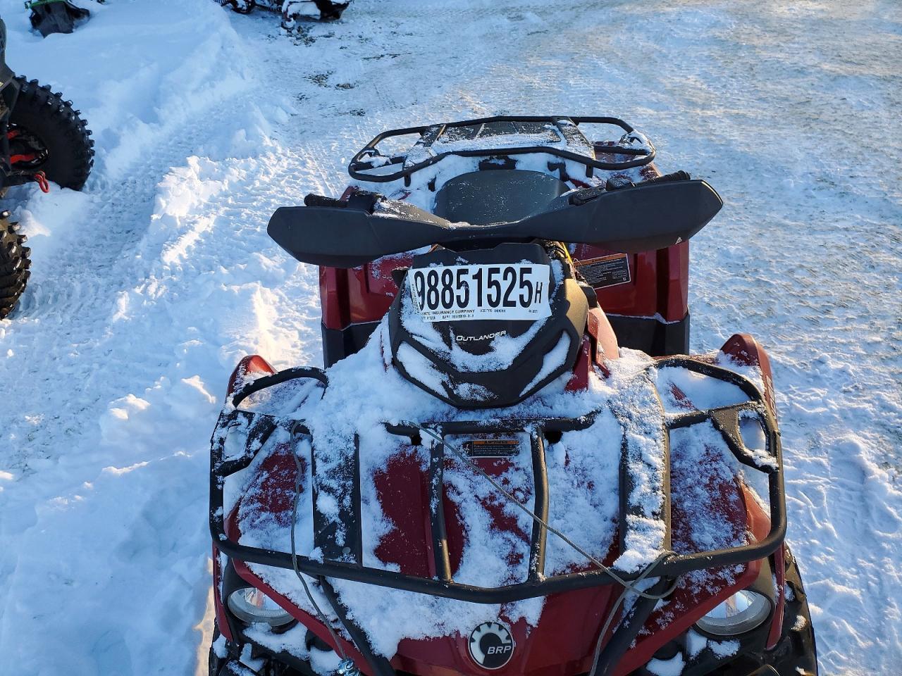 2018 Canm Outlander-ATV
