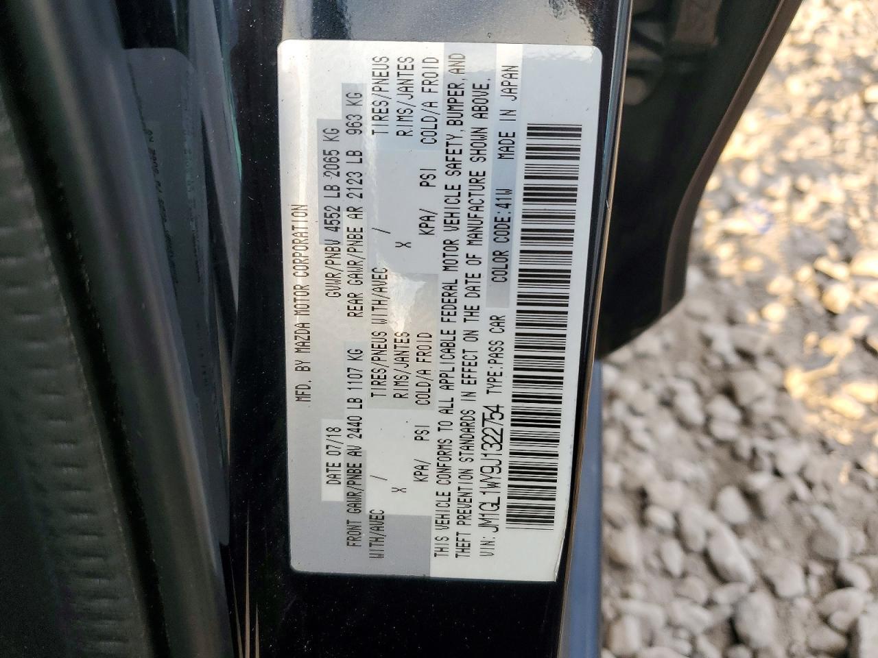 2018 Mazda 6 Grand Touring Reserve