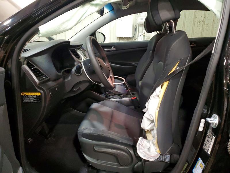 2018 Hyundai Tucson se