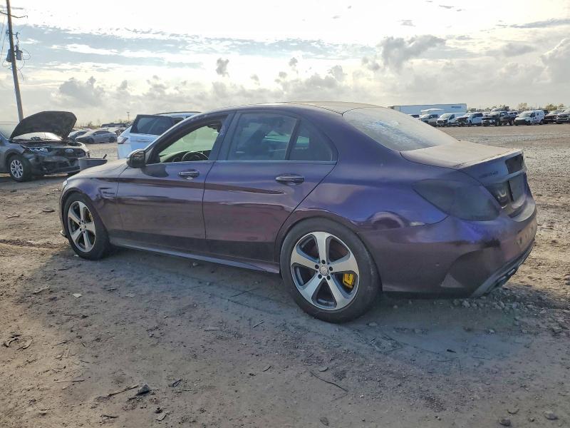 2016 Mercedes-Benz C 63 Amg-s
