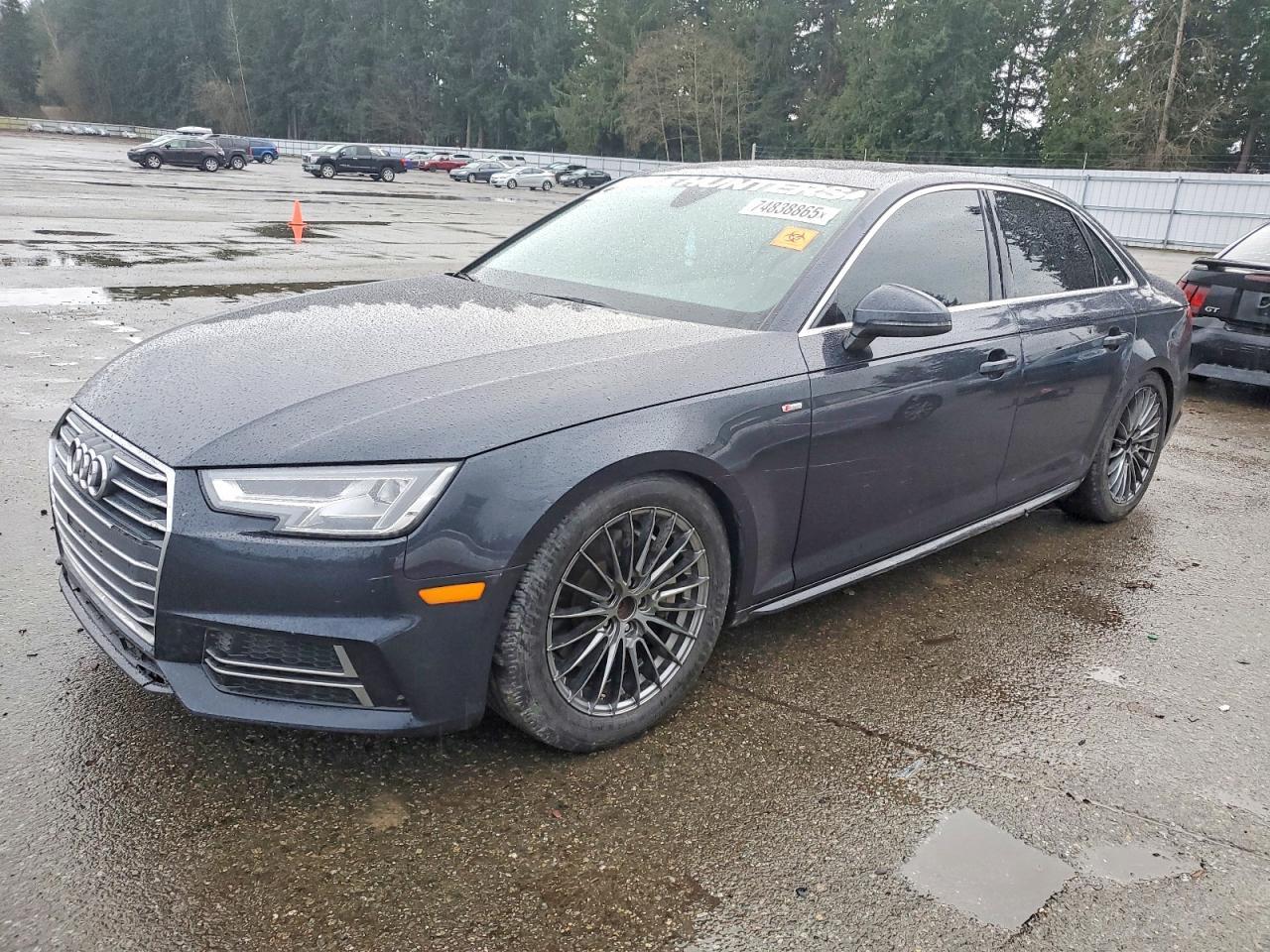 2018 Audi A4 Premium Plus