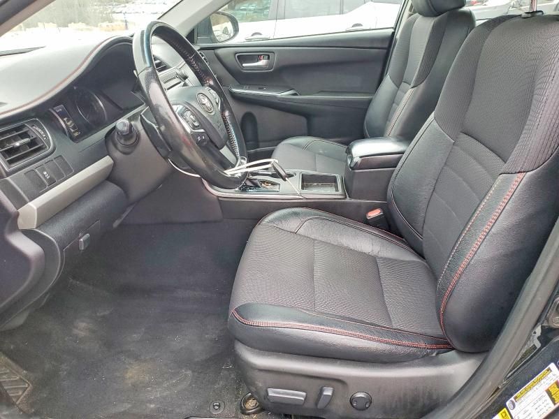 2016 Toyota Camry le